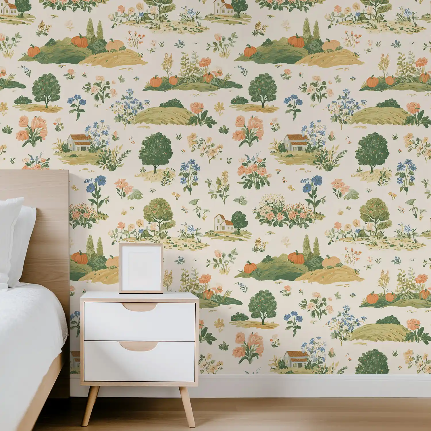 Autumn Cottagecore Floral